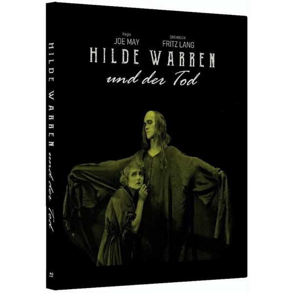 Hilde Warren und der Tod (1917) (Blu-ray im Digipak) -   - (Blu-ray Video / Sonstige / unsortiert)