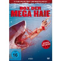 Box der Mega Haie (12 Filme auf 4 DVDs) -   - (Film / DVD)