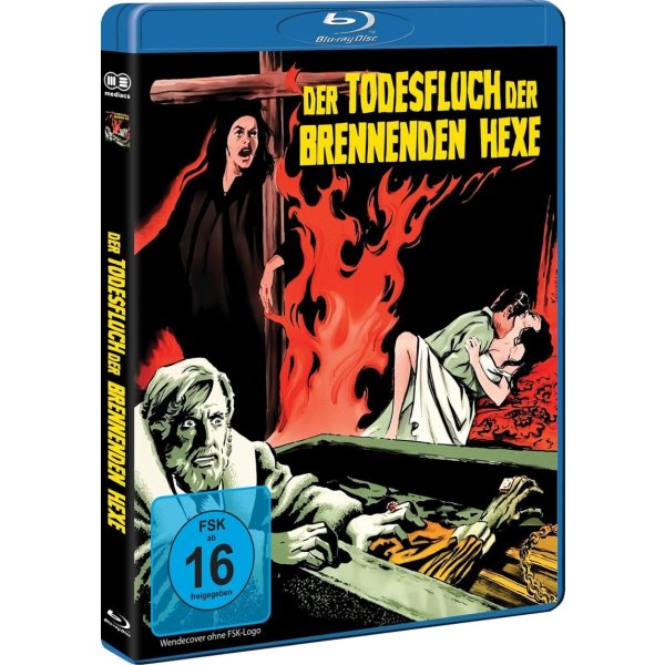 Todesfluch der Brennenden Hexe (Blu-ray) -   - (Film / BR)