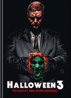 Halloween 3 (Ultra HD Blu-ray & Blu-ray im Mediabook) -   - (Ultra HD Blu-ray / Horror / Grusel)
