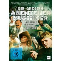 Die grossen Abenteuer-Klassiker (7 Filme) -   - (Film / DVD)