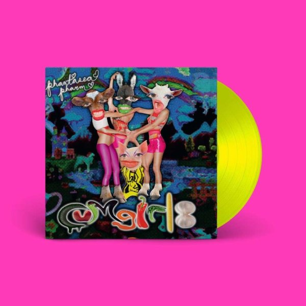 Cumgirl8: Phantasea Farm EP (Yellow Vinyl) -   - (Vinyl / Pop (Vinyl))