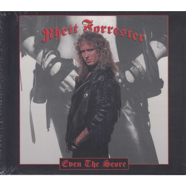 Rhett Forrester: Even The Score (Slipcase) -   - (CD / E)