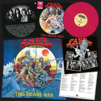 Tank (Metal): This Means War (Magenta Vinyl) -   - (Vinyl / Rock (Vinyl))