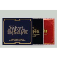 Velvet Insane: High Heeled Monster/Rock n Roll Glitter...