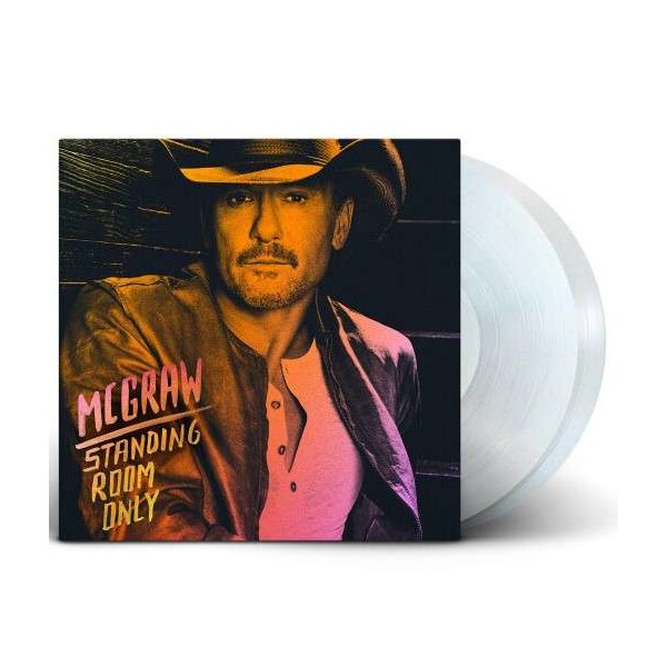 Tim McGraw: Standing Room Only (Clear Vinyl) -   - (Vinyl / Rock (Vinyl))