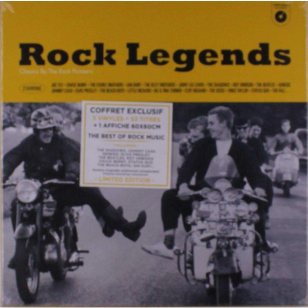 Various Artists: Rock Legends (remastered) (Limited Edition)