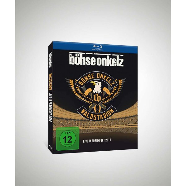 Böhse Onkelz: Waldstadion - Live in Frankfurt 2018 -   - (Blu-ray Video / Pop / Rock)