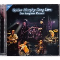 Spider Murphy Gang: Live-Das Komplette Konzert -   - (CD...