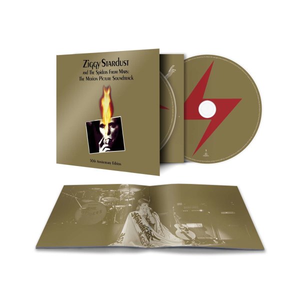 David Bowie (1947-2016): Ziggy Stardust And The Spiders From Mars: The Motion Picture Soundtrack (50th Anniversary Edition) -   - (CD / Z)