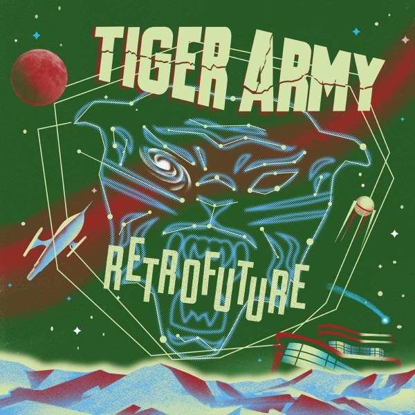 Tiger Army: Retrofuture (Limited Edition) (Colored Vinyl) -   - (Vinyl / Rock (Vinyl))