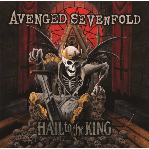 Avenged Sevenfold: Hail To The King (10th Anniversary) (Limited Edition) (Gold Vinyl) -   - (Vinyl / Pop (Vinyl))