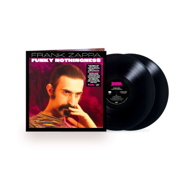 Frank Zappa (1940-1993): Funky Nothingness (180g) (Black Vinyl) -   - (Vinyl / Rock (Vinyl))