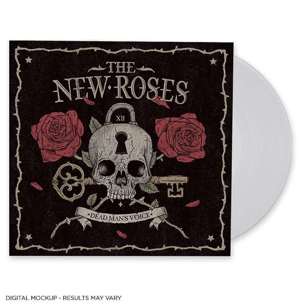 The New Roses: Dead Mans Voice (Limited Edition) (Clear Vinyl) -   - (LP / D)