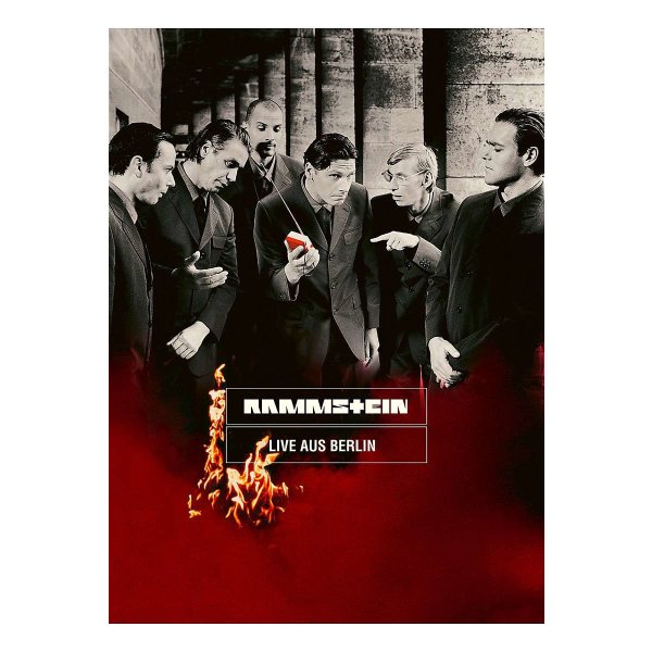 Rammstein: Live aus Berlin (unzensiert inkl. Bück dich) -   - (DVD Video / Pop / Rock)