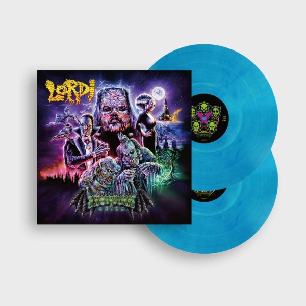 Lordi: Screem Writers Guild (Limited Edition) (Transparent Clear/Blue Vinyl) -   - (LP / S)