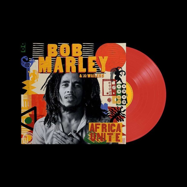 Bob Marley & The Wailers: Bob Marley & The Wailers: Africa Unite (Limited Edition) (Red Vinyl) -   - (LP / B)