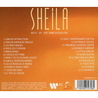 Sheila: Best Of Sheila (60th Anniversary) -   - (CD / B)