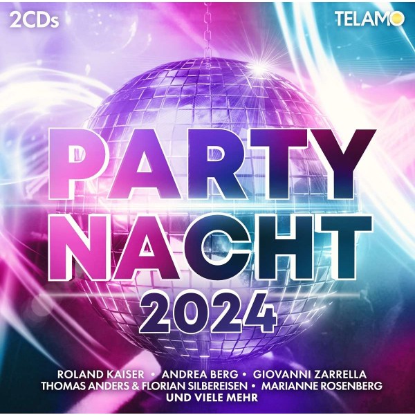 Various Artists: Party Nacht 2024 -   - (CD / P)