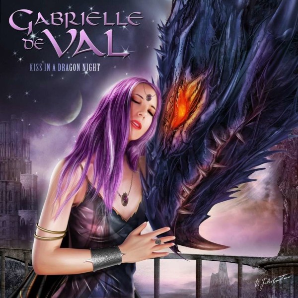 Gabrielle De Val: Kiss In A Dragon Night -   - (CD / K)