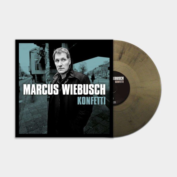 Marcus Wiebusch: Konfetti (Limited Edition) (Dark Green Marbled Vinyl) -   - (Vinyl / Pop (Vinyl))