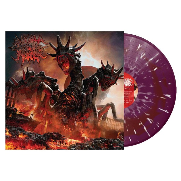 Thy Art Is Murder: Hate (Limited Edition) (Purple & Red Swirl W/ White Splatter Vinyl)