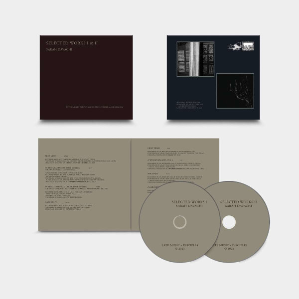 Sarah Davachi: Selected Works I & II -   - (CD / S)