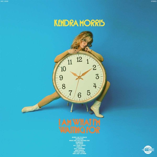 Kendra Morris: I Am What Im Waiting For (Limited Edition) (Blue W/ White Swirl Vinyl) -   - (Vinyl / Rock (Vinyl))