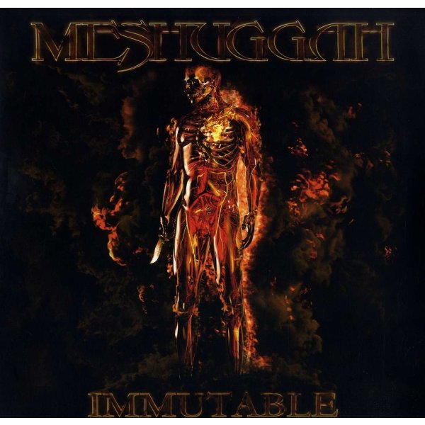 Meshuggah: Immutable (Limited Edition) (Orange Circle Black Vinyl) -   - (LP / I)