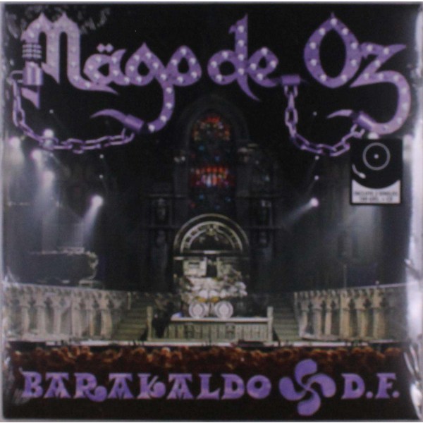 Mägo De Oz: Barakaldo D.F. (180g) -   - (Vinyl / Pop (Vinyl))