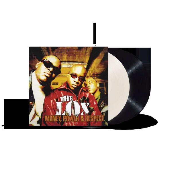 The LOX: Money, Power & Respect (Limited 25th Anniversary Edition) (LP1: White (Bone) Vinyl/LP2: Black Vinyl) -   - (Vinyl / Rock (Vinyl))