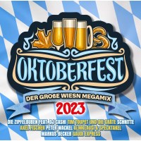 Various Artists: Oktoberfest 2023 - Der große Wiesn...