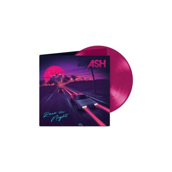 Ash: Race The Night (Transparent Violet Vinyl) -   - (Vinyl / Pop (Vinyl))