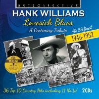 Hank Williams: Lovesick Blues: His 58 Finest -   - (CD / L)