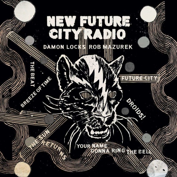 Damon Locks: New Future City Radio -   - (Vinyl / Pop (Vinyl))