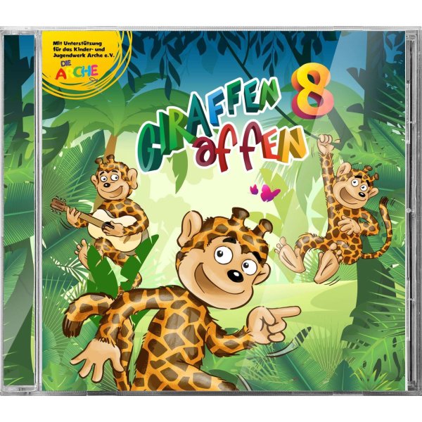 Giraffenaffen: Giraffenaffen 8 -   - (CD / G)