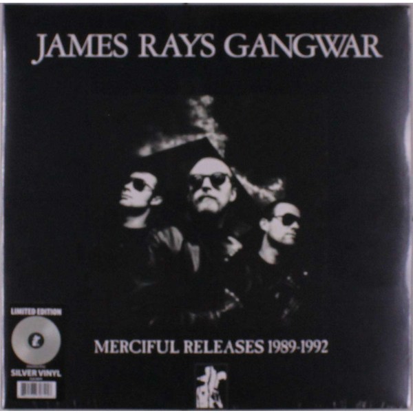 James Rays Gangwar: Merciful Releases 1989-1992 (Limited Edition) (Silver Vinyl) -   - (Vinyl / Rock (Vinyl))