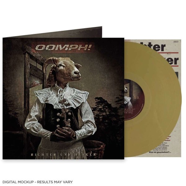 Oomph!: Richter und Henker (Gold GSA Retail Exclusive Edition) -   - (Vinyl / Pop (Vinyl))