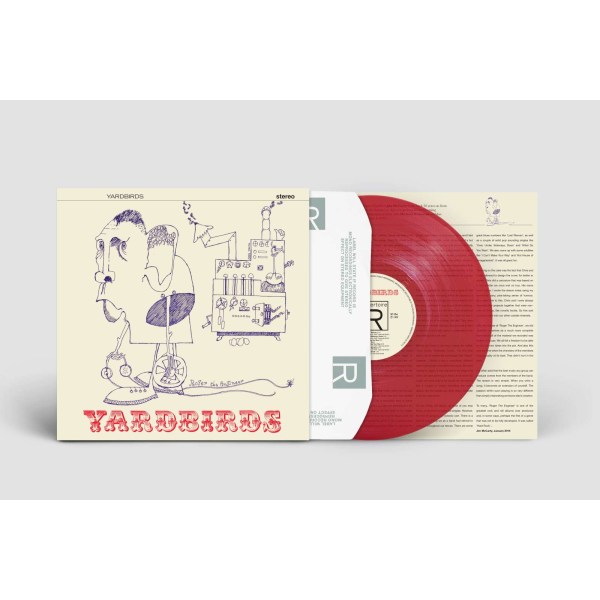 The Yardbirds: Roger The Engineer (180g) (Transparent Red Vinyl) (Stereo) -   - (LP / R)