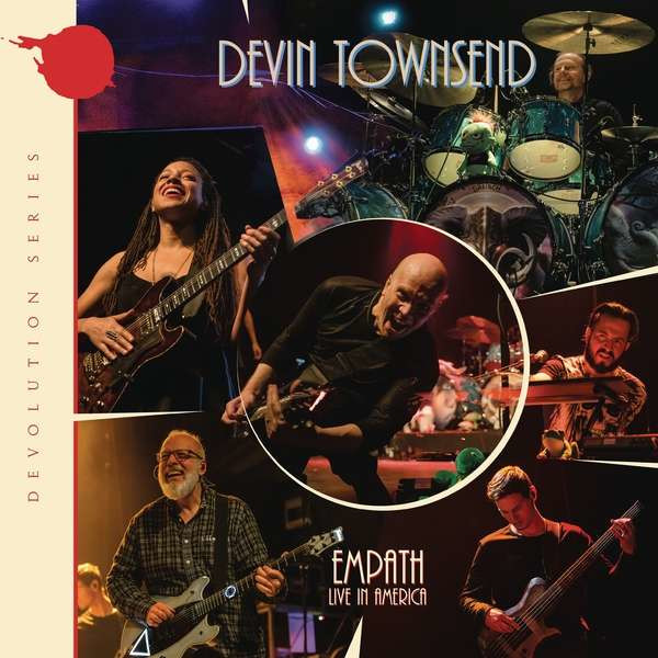 Devin Townsend: Devolution Series #3: Empath Live In America (180g) -   - (Vinyl / Pop (Vinyl))