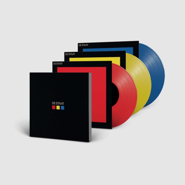 De Staat: Red Yellow Blue (Limited Exclusive Edition Box) (Colored Vinyl) -   - (Vinyl / Single 10")