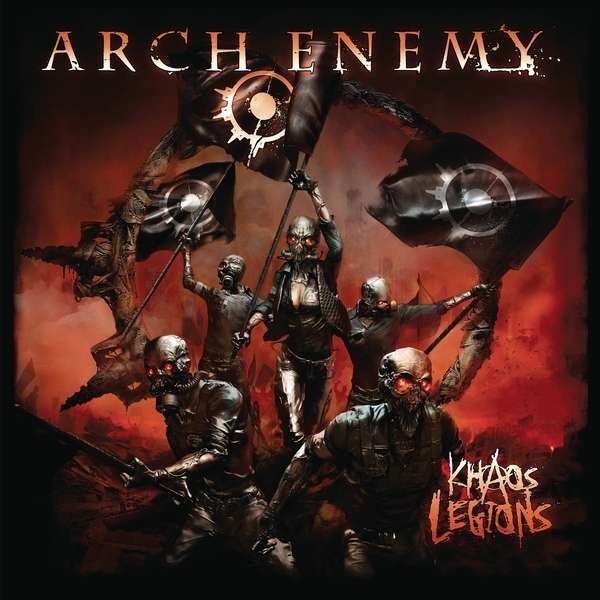 Arch Enemy: Khaos Legions (Reissue 2023) (180g) -   - (Vinyl / Pop (Vinyl))