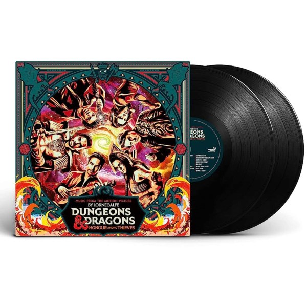 OST: Dungeons & Dragons: Honour Among Thieves -   - (Vinyl / Pop (Vinyl))