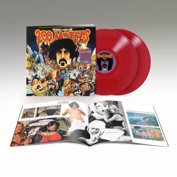 Frank Zappa (1940-1993): 200 Motels (50th Anniversary) (180g) (Limited Edition) (Red Vinyl) -   - (Vinyl / Rock (Vinyl))