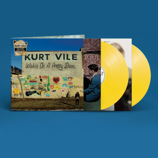 Kurt Vile: Wakin On A Pretty Daze (Limited Edition) (Yellow Vinyl) -   - (Vinyl / Pop (Vinyl))