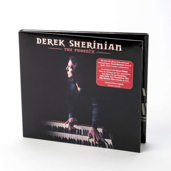 Derek Sherinian (ex-Dream Theater): The Phoenix -   - (CD / T)