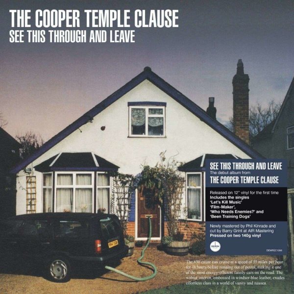 The Cooper Temple Clause: See This Through And Leave -   - (Vinyl / Rock (Vinyl))