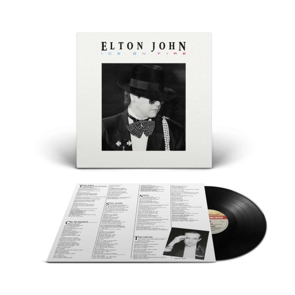 Elton John: Ice On Fire (remastered) (180g) (Limited Edition) -   - (Vinyl / Rock (Vinyl))