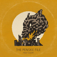 The Penske File: Half Glow (Clear Orange Vinyl) -   -...