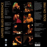 United Blues Experience (Bernreuther Bayer & Kossowska): Soul On Fire (180g) -   - (LP / S)